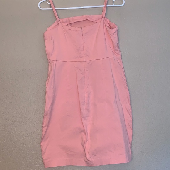 SALE❗️Forever 21 Light Pink Bodycon Mini Dress - Picture 3 of 4